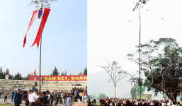 Bị điện giật nguy kịch vì hạ cây nêu Tết