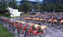 Thí điểm xe đạp công cộng tại 5 thành phố lớn để hạn chế xe cá nhân