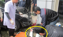 Gãy nát cả hai chân vì vượt đèn đỏ