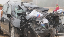 Tai nạn kinh hoàng, 3 người chết, 4 người nguy kịch