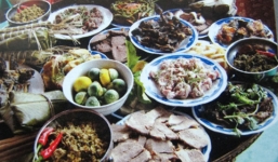 Lạ kỳ phong tục đón Tết của người Thái