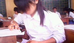 Người quay clip gian lận thi cử bị o ép, sang Nhật để 'lánh'