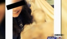 Nữ sinh “tự sướng” bên xác chết, tung ảnh lên mạng