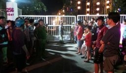 Thanh niên móc túi liều chết với công an trên xe buýt