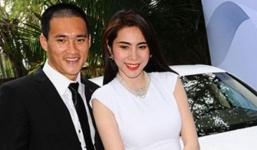 Vợ chồng Thủy Tiên 'cấm' người giúp việc chụp ảnh con gái