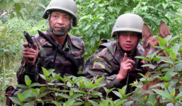 Ôm 'hàng nóng', vãi đạn như mưa vẫn bị hạ gục