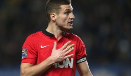 Vidic ra đi, Rooney sẽ là đội trưởng của Man United