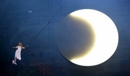 Những hình ảnh tuyệt mỹ trong lễ khai mạc Olympic Sochi 2014