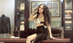 Phi Thanh Vân hở bạo trong loạt ảnh mới 