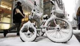 Nhật Bản: Tuyết rơi khủng khiếp nhất 20 năm qua