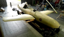 Lần đầu trưng bày “máy bay Thần chết” của Nhật