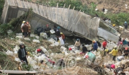 Thông tin trái chiều vụ hôi nhãn tại Quảng Bình