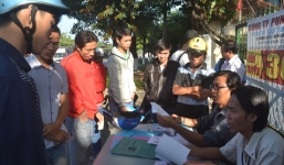 Ồ ạt tuyển lao động sau tết