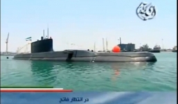 Iran có tàu ngầm mới