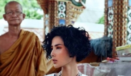 Hoàng Thùy diện đồ lót trước mặt nhà sư gây phẫn nộ