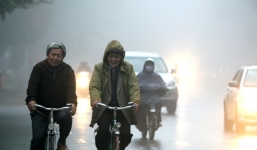 Nhiệt độ giảm xuống khoảng 5-7 độ C, miền Bắc rét đậm trở lại