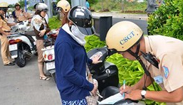 Đề xuất nộp phạt trực tiếp cho Cảnh sát giao thông