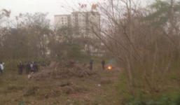 Phát hiện xác nam thanh niên gần trụ sở CA huyện Từ Liêm