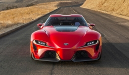 Toyota Supra mới sẽ cạnh tranh với Nissan GTR?