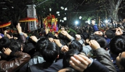 2.000 bộ đội, công an bảo vệ Lễ Khai ấn Đền Trần