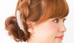 Kiểu tóc ngọt ngào cho ngày Valentine