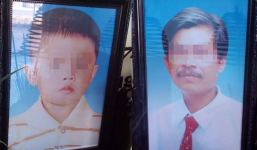 Không giữ được vợ, chồng ép chết con thơ rồi tự vẫn