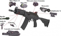 Quân đội Việt Nam sẽ được trang bị súng Galil thay AK-47