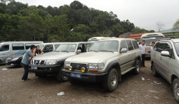 Xe công đi lễ hội: Chỉ phạt từ 5-10 triệu đồng