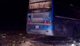 Xe khách gặp tai nạn kinh hoàng, 2 người chết, 14 người bị thương