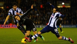 West Brom 1-1 Chelsea: Thầy trò Mourinho nín thở chờ đợi
