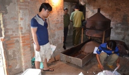 Cà phê tạo bọt bằng hóa chất sản xuất xà phòng