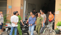 Chồng sát hại vợ dã man tại chung cư