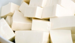 Phát hiện đậu phụ sử dụng hóa chất công nghiệp