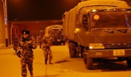 Động đất 7,3 độ richter làm rung chuyển cả Tân Cương, Trung Quốc