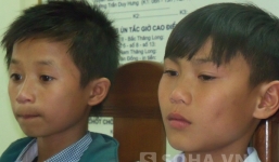 Hai 'game thủ' học lớp 7 bán xe, bỏ nhà ra Hà Nội bị CSGT giữ lại