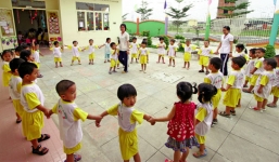 Sẽ miễn học phí cho trẻ mầm non 5 tuổi?