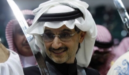 Hoàng tử giàu nhất Trung Đông khoe kho báu ngầm 12 tỷ đô