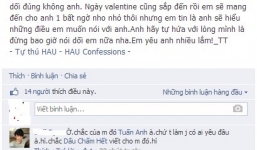 Những lời tự thú 'yêu' dễ thương của sinh viên