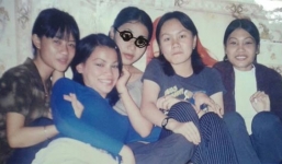 Vợ chồng Hà Tăng tới nhà riêng chia buồn cùng Dũng Khùng 