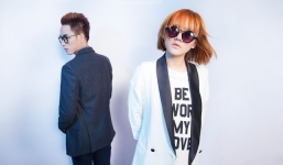 Văn Mai Hương khóc khi thu âm ca khúc chia tay Lê Hiếu 