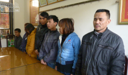 Sới bạc tụ tập toàn chủ quán đấm lưng, tẩm quất dọc quốc lộ 32