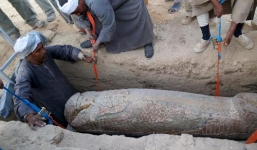 Tìm thấy xác ướp nguyên vẹn 3.600 năm tuổi ở Ai Cập