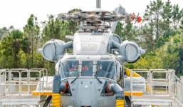 Mỹ tiết lộ dự án trực thăng tương lai CH- 53K