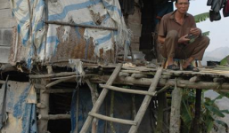 2 'dị nhân' trên đỉnh đèo Pha Đin