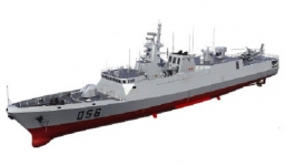 Trung Quốc hoàn thành bản thiết kế tàu khu trục tàng hình hiện đại