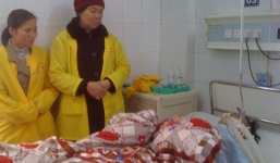 Vụ cả gia đình ngạt khí: Người chồng đã qua cơn nguy kịch