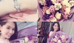 Ngọc Trinh bất ngờ với quà Valentine ý nghĩa của người tình 6 năm