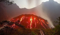 Indonesia: Núi lửa phun trào, 200.000 người sơ tán