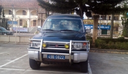 Xe huyện ủy gây tai nạn chết người, lái xe bỏ trốn