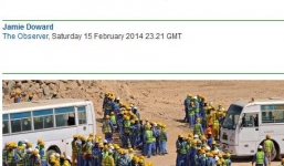 Hơn 400 công nhân chết vì World Cup 2022